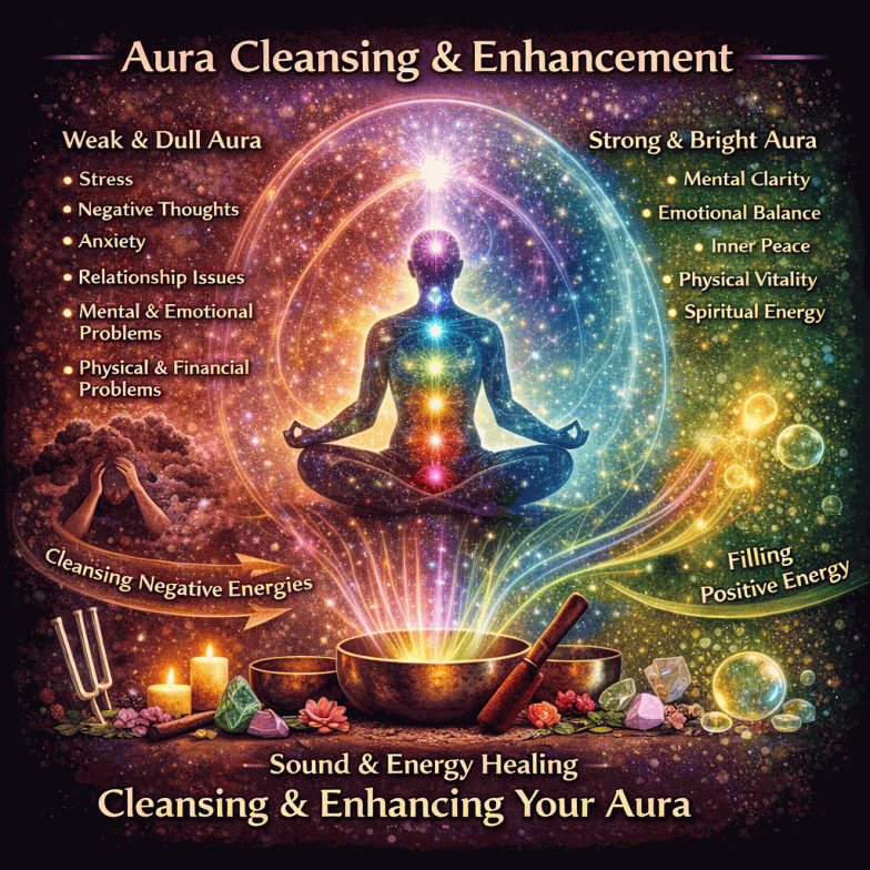 Aura Cleansing & Enhancement