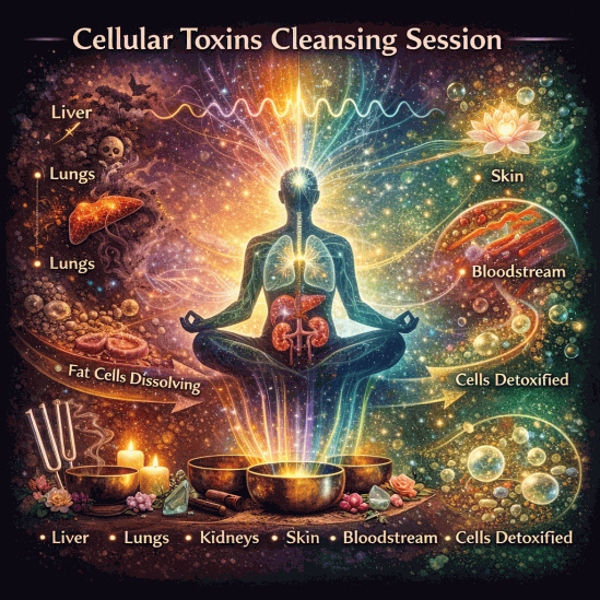 Cellular Toxins Cleansing Session