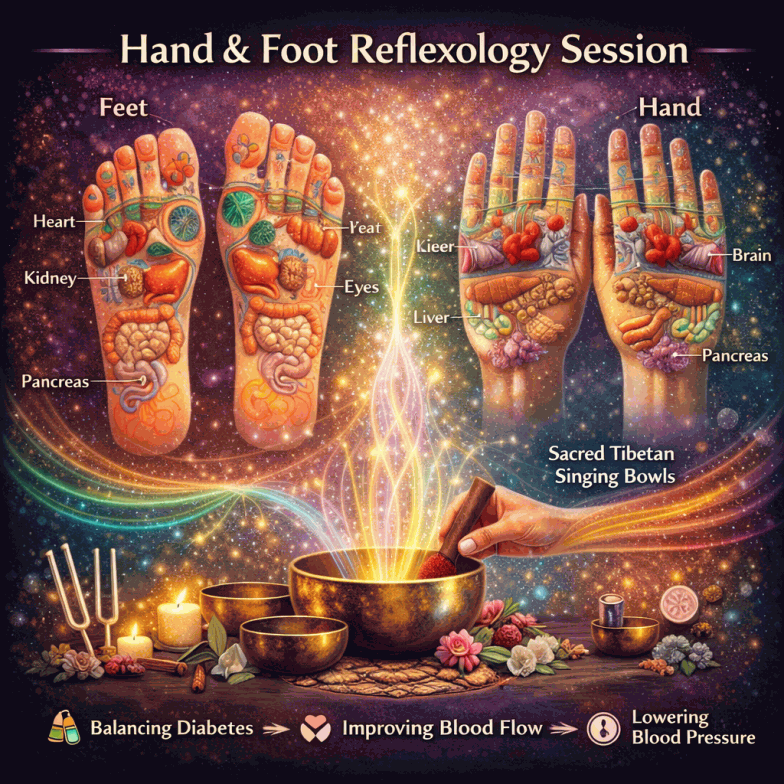 Hand & Foot Reflexology Session
